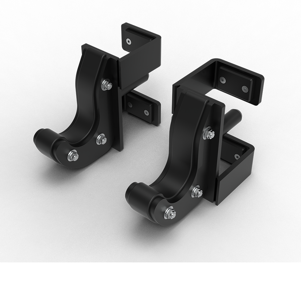 QLI QPJH07 J-hooks side view, showing the hook profile