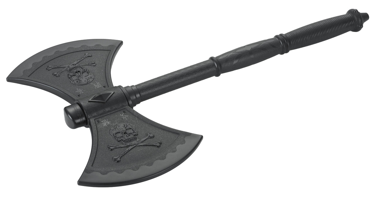 double-headed combat axe weapon prop