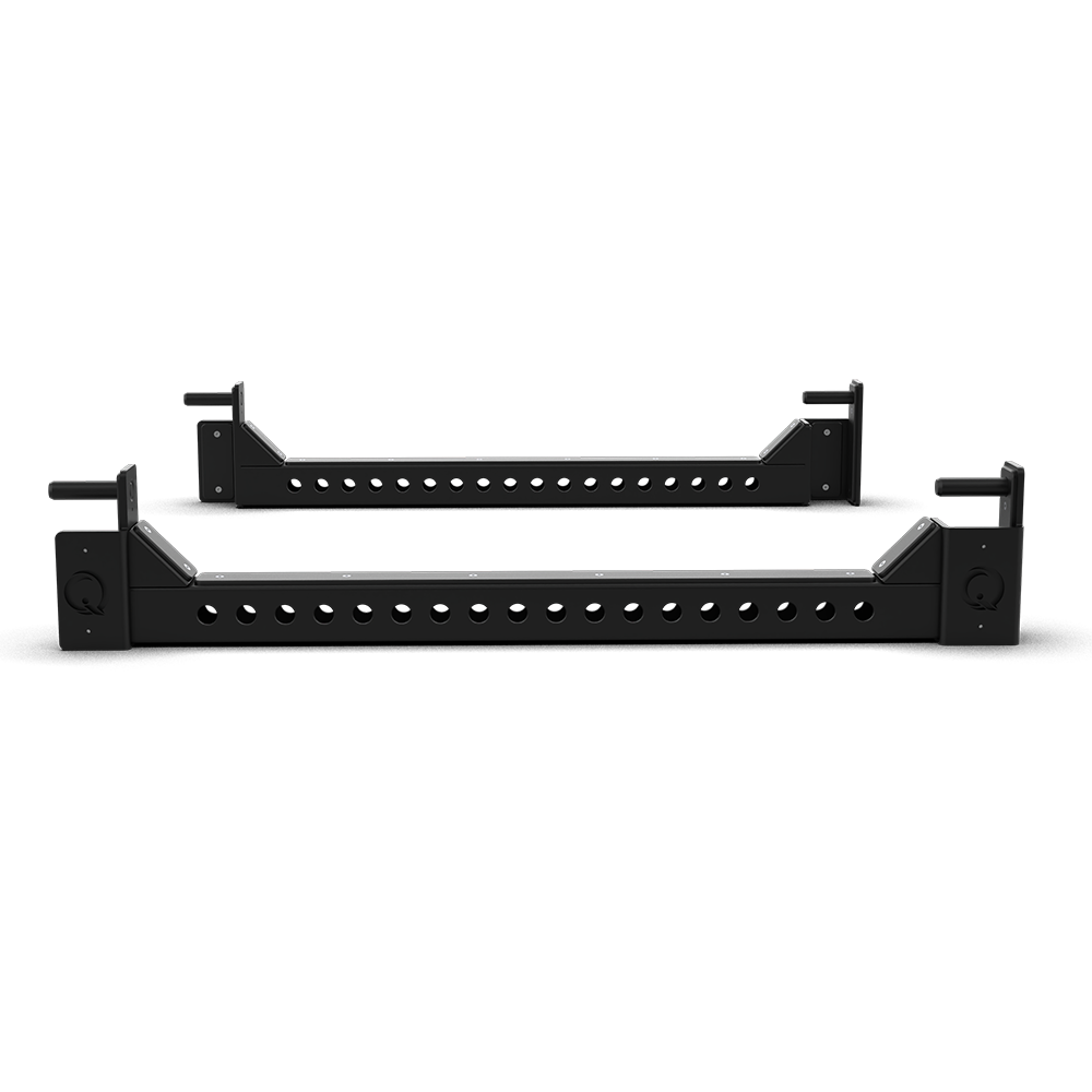 QLI QSB49 safety bars from the front, showing the full length