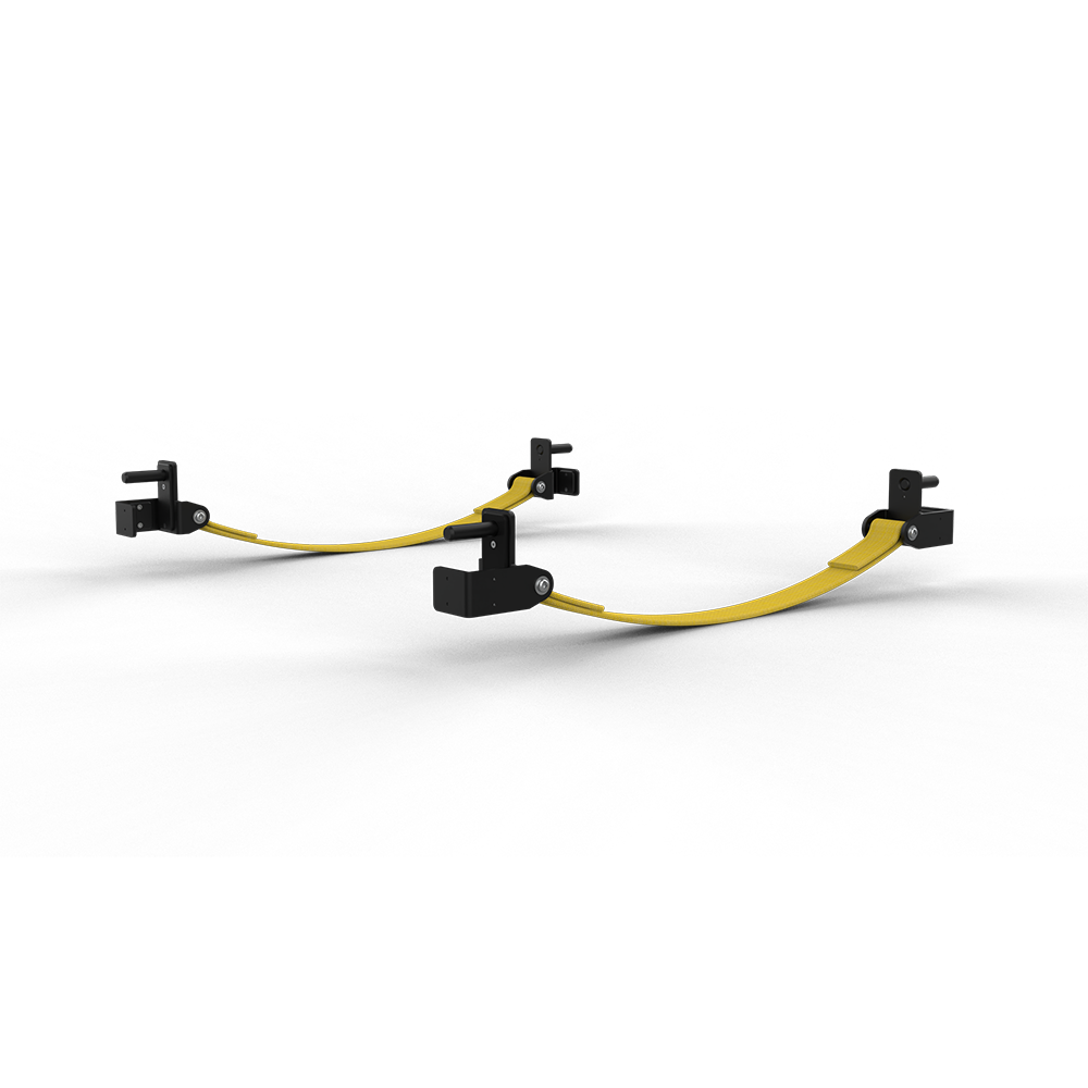 QLI QSRS49 yellow safety straps at an angle