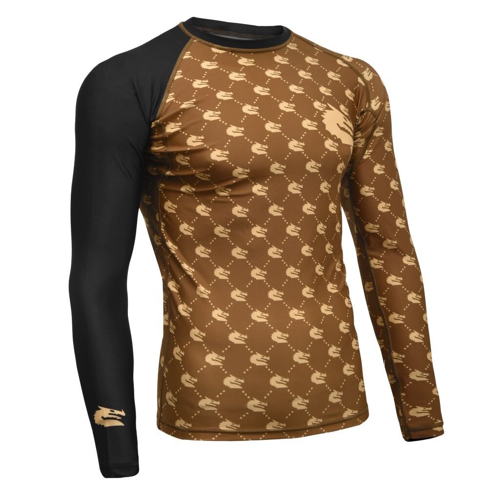 1918 Heritage Rash Guard - BJJ Side view
