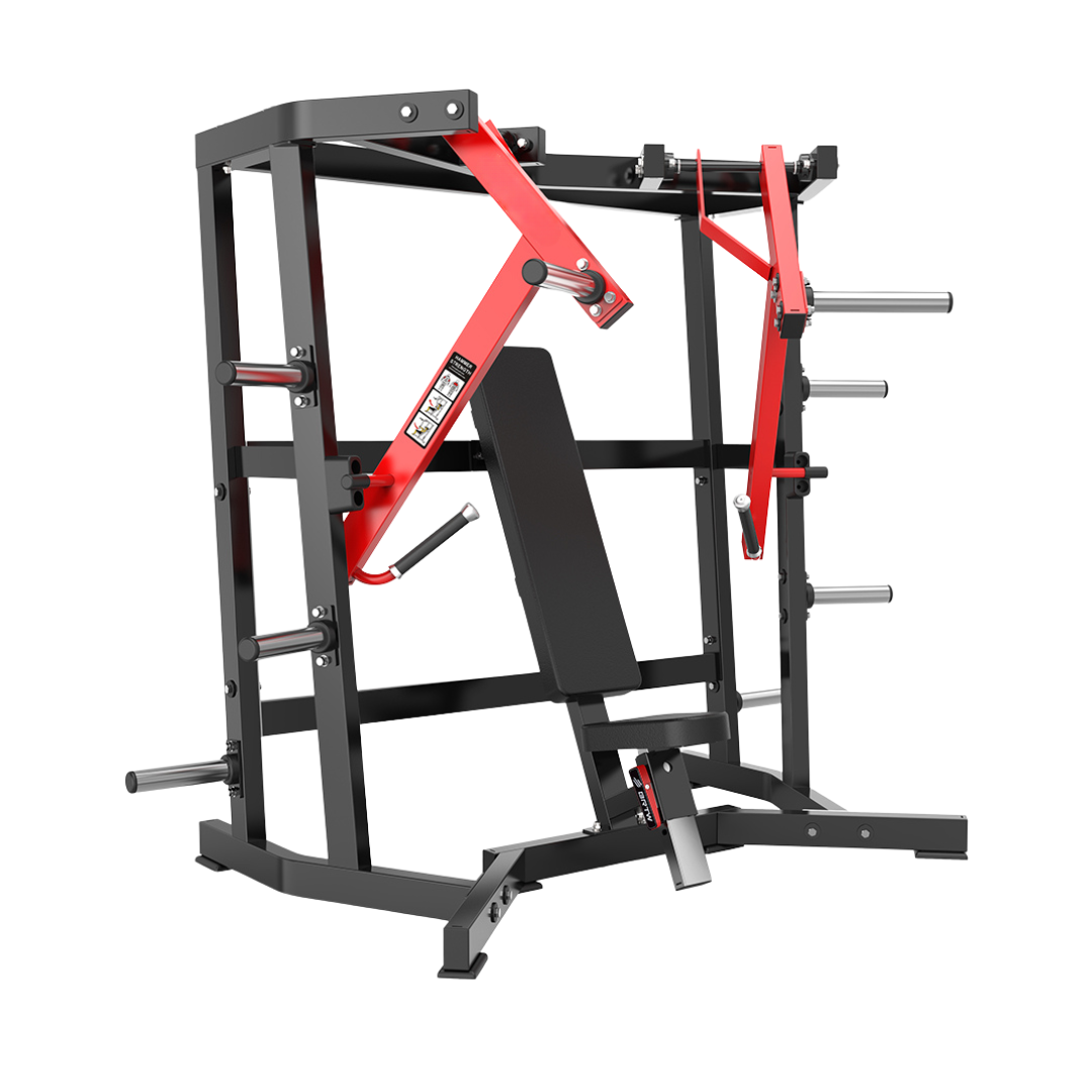 Raptor Series wide chest press by Fitness Hero