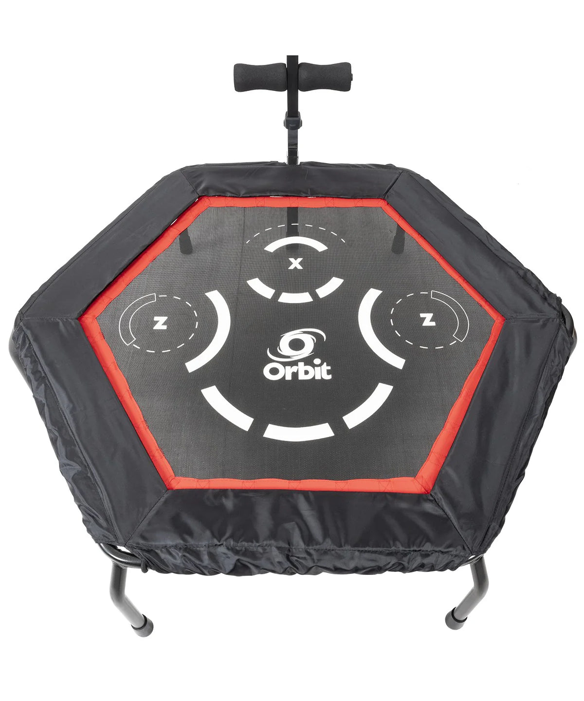 Rebounder Trampoline - Commercial Grade Close uP