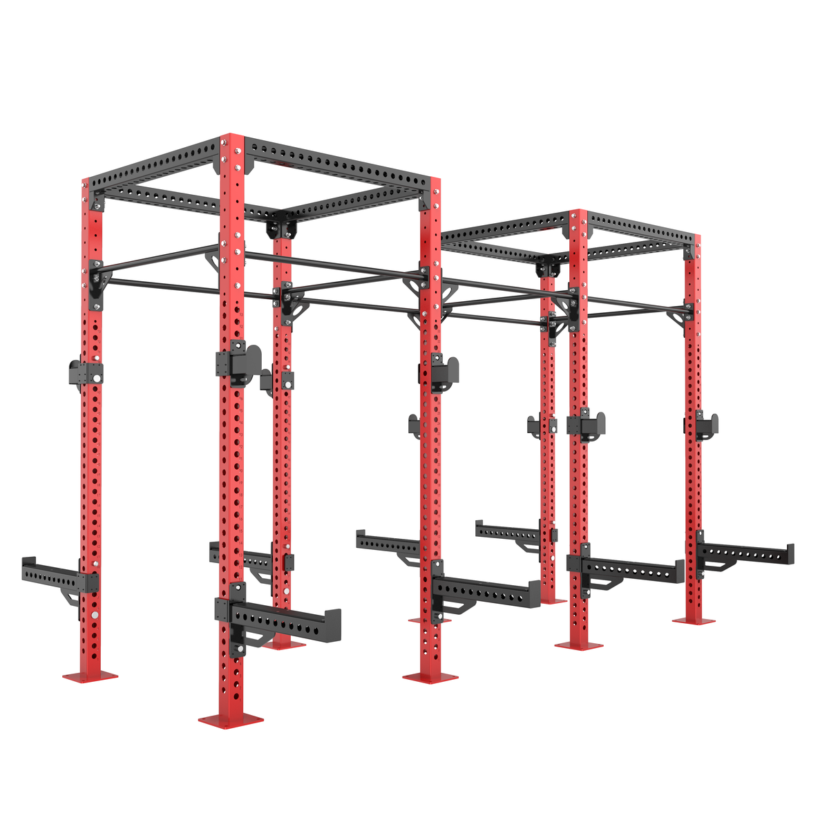 Reload 3-Cell Freestanding CrossFit Rig – Front View