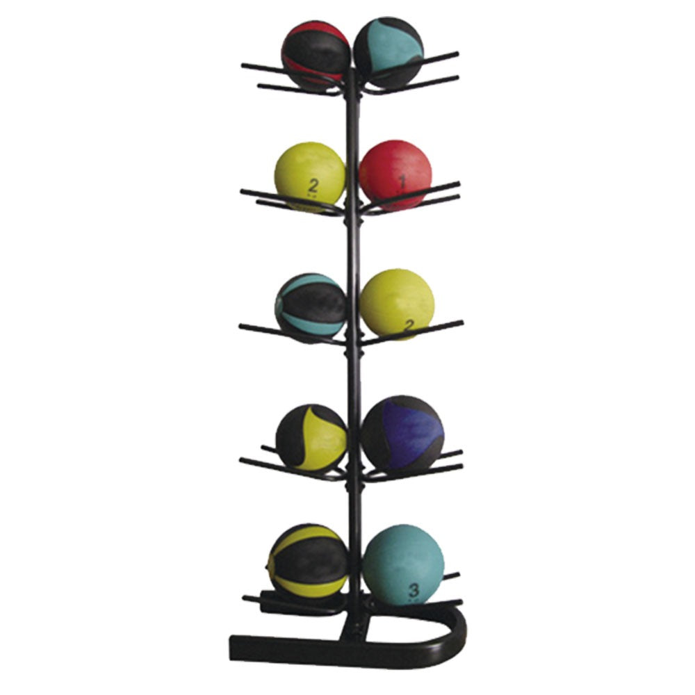 Reload Medicine Ball Rack - Holds 10 Balls From Fitness Hero