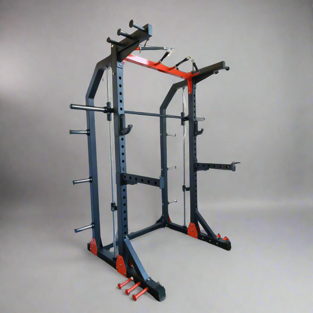 Reload Onyx Smith Machine – Adjustable Safety Stops Fitness Hero