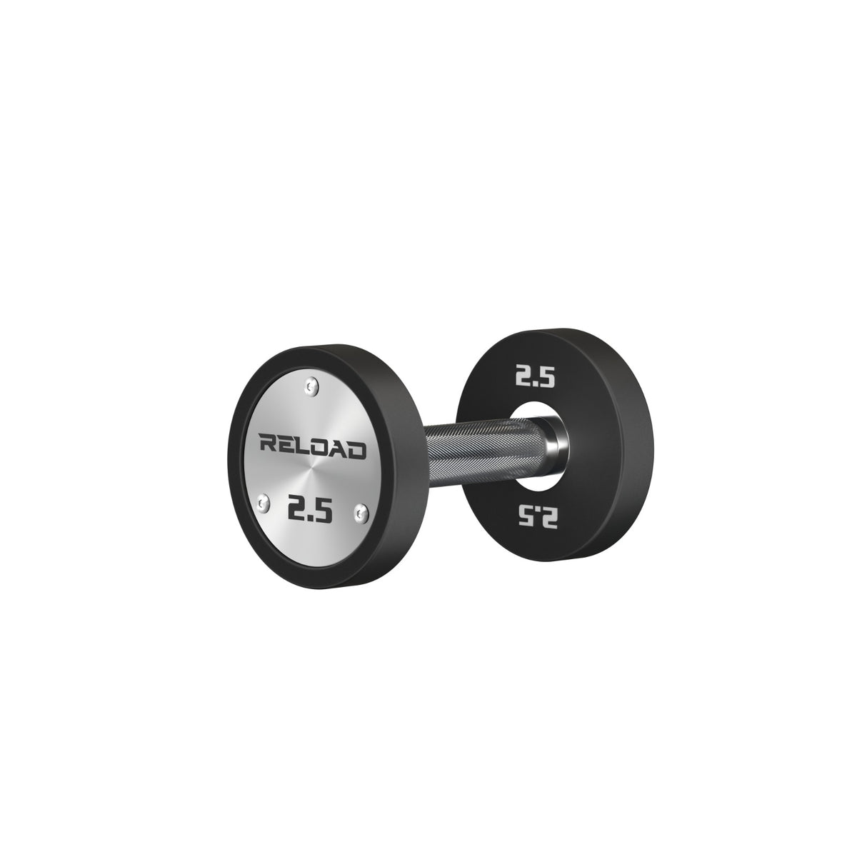 Reload Premium Round Dumbbells 2.5kg Sold in Pairs