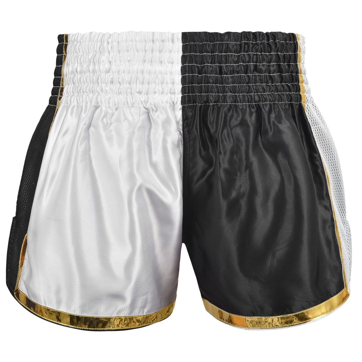 Advanced MTS-3 fabric with moisture-wicking abilities to keep your Muay Thai shorts dry and clean