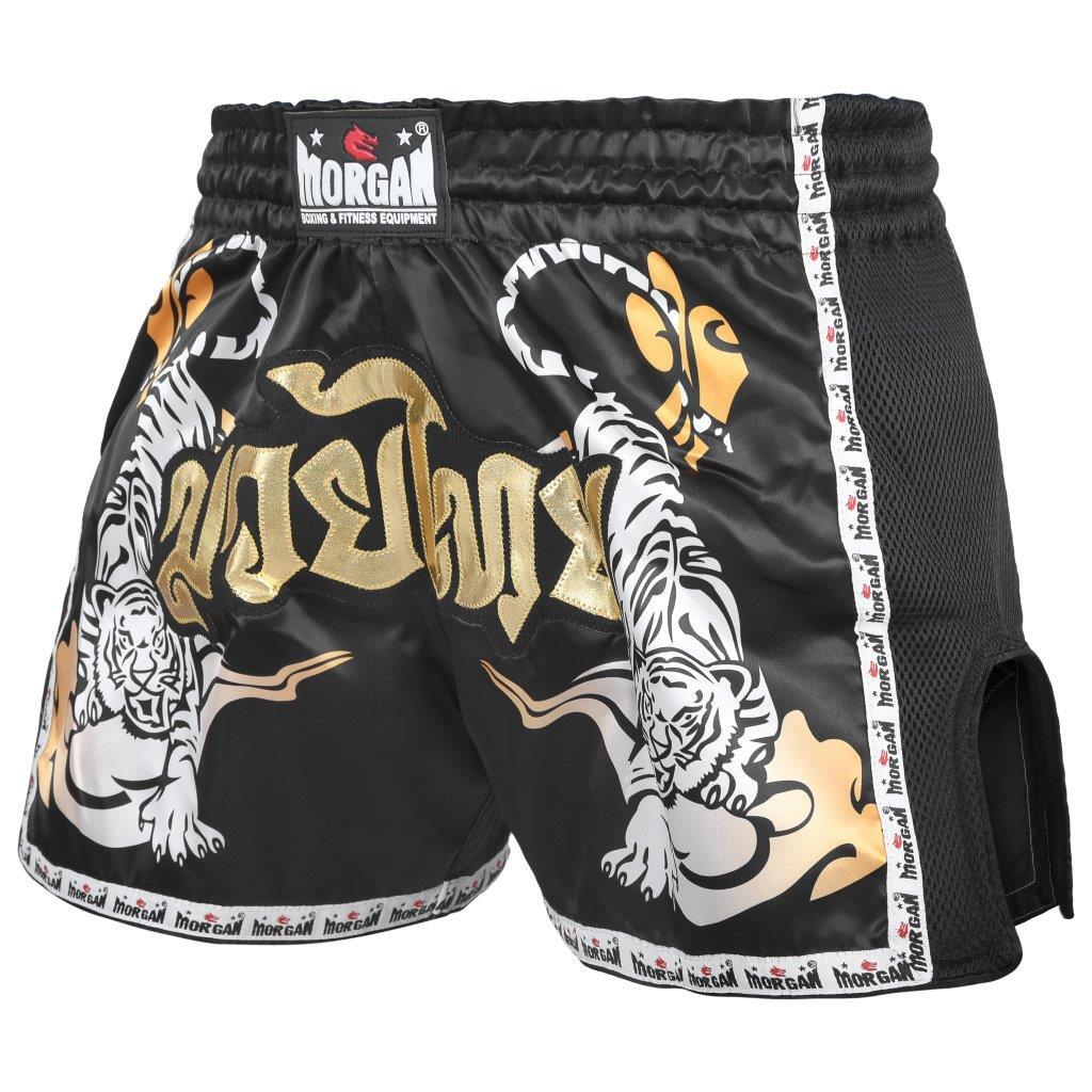 Morgan V2 Bengal Tiger Muay Thai shorts, alternate view 2