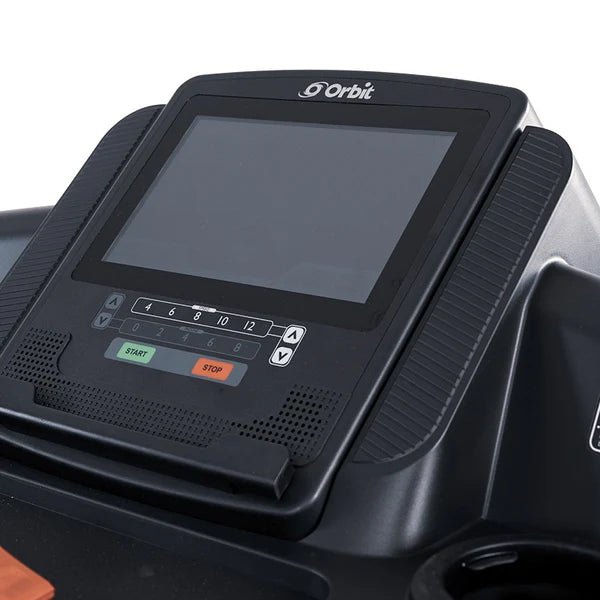 premium smart treadmill with incline and foldable design