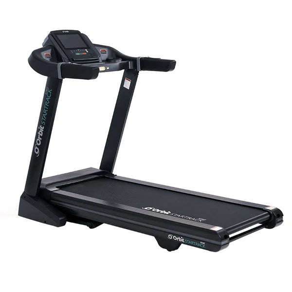 premium smart treadmill with incline and foldable design