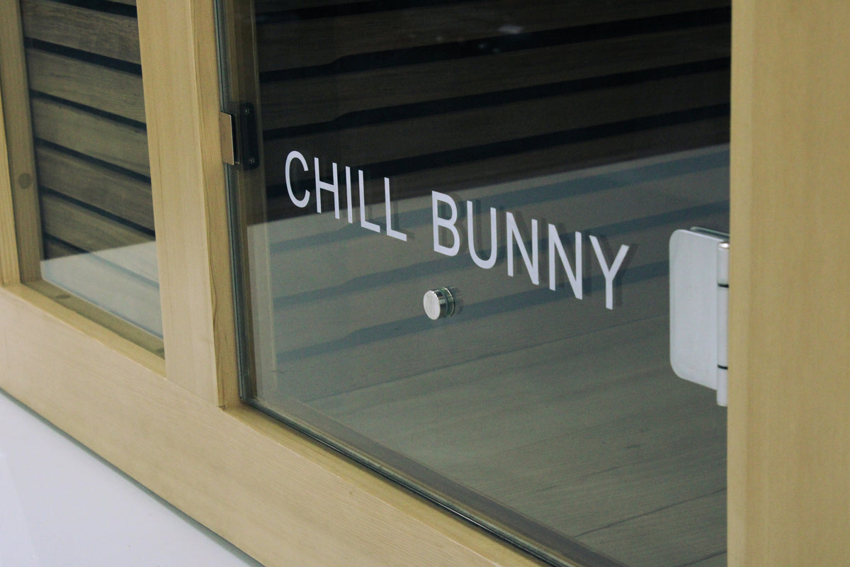 Chill Bunny 4 person indoor infrared sauna