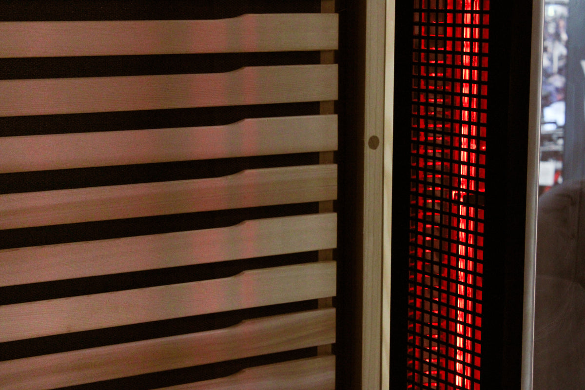 Chill Bunny 4 person indoor infrared sauna