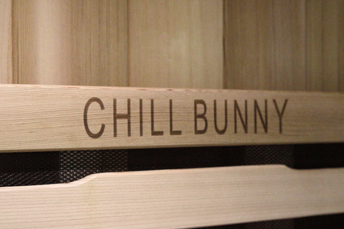 Chill Bunny 4 person indoor infrared sauna