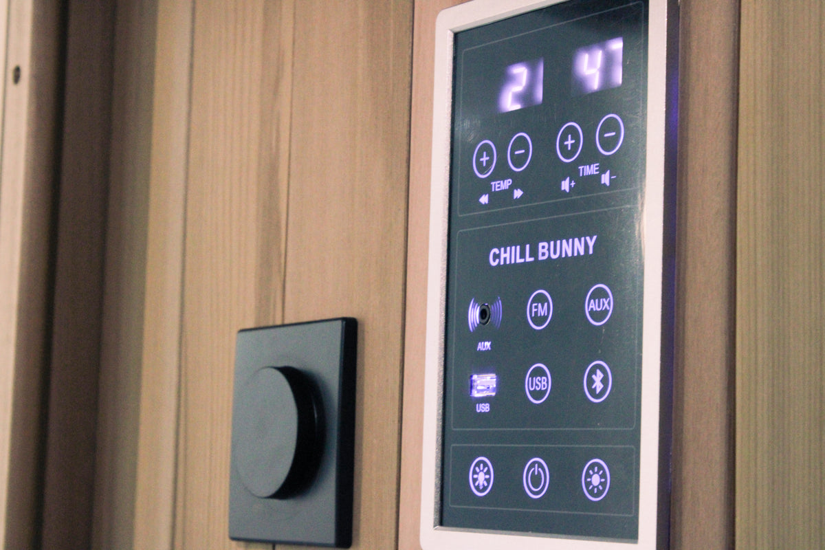 Chill Bunny 4 person indoor infrared sauna