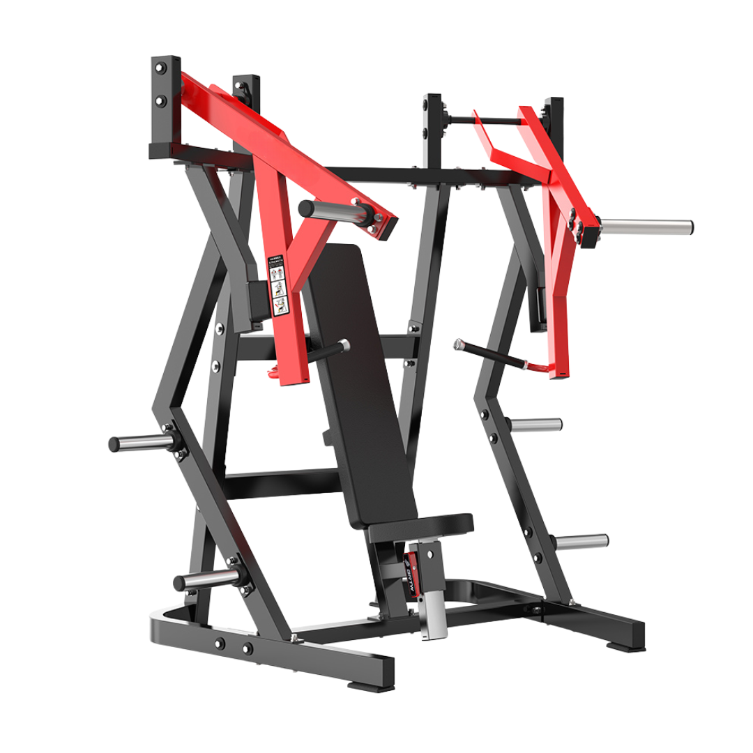 Seated Chest Press Plate Loaded Machine Raptor Series Fitness Hero