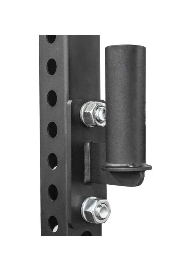 Single Barbell Holder Attachment - Commercial Grade