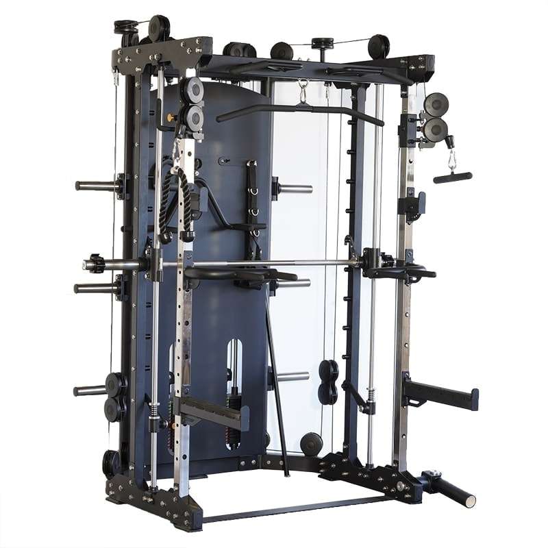 Reload TS1 Smith Machine | All In One Multi Functional Machine + Leg Press - Fitness Hero