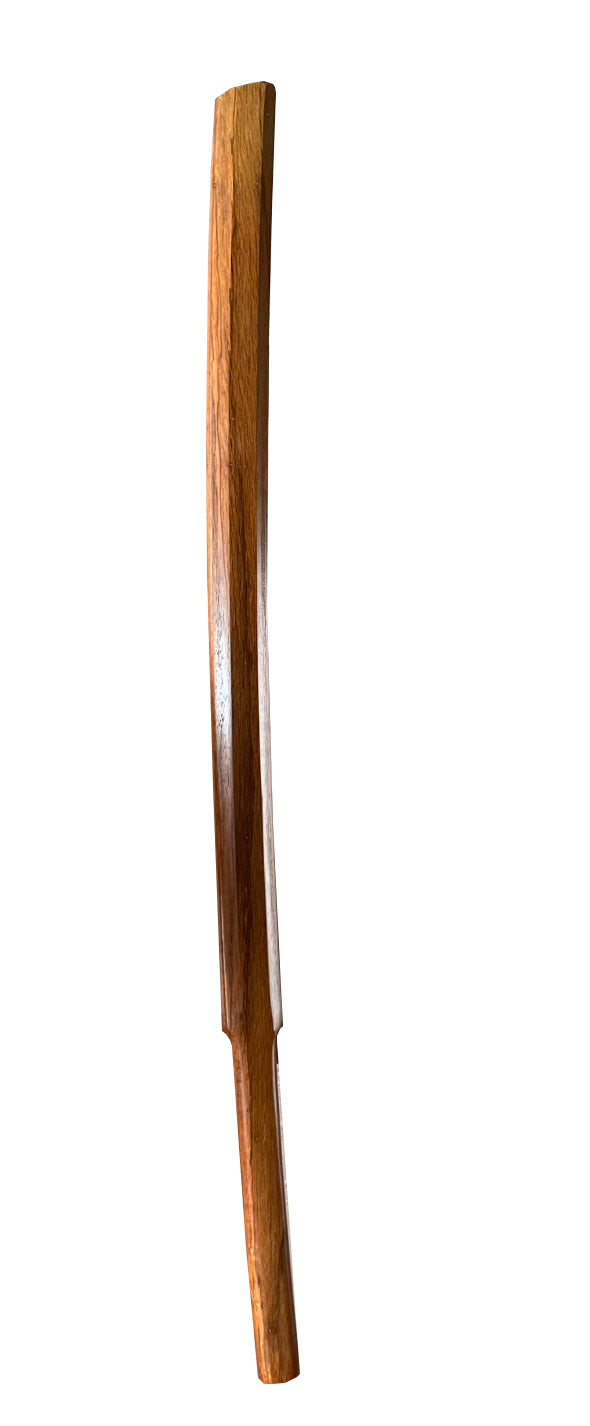 Suburi Bokken Paddle Shape – Red Oak Wooden Training Sword