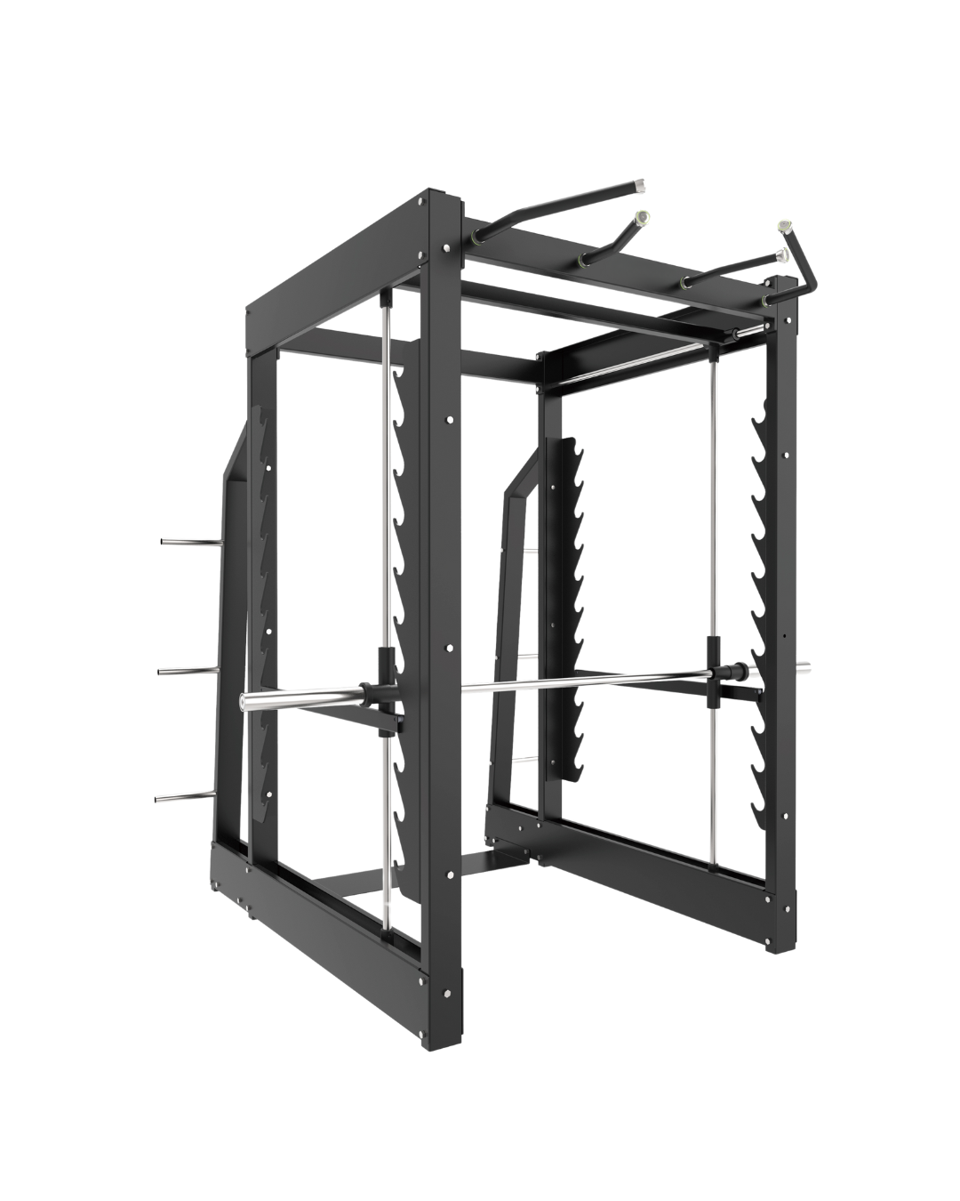 Synergy Series 3D Smith Machine with dual-axis barbell movement