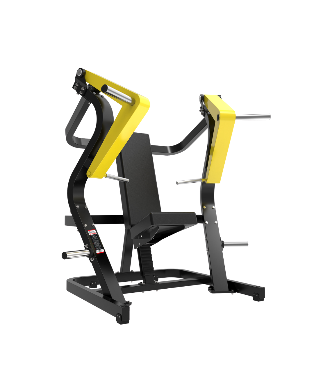 Nova Series chest press plate loaded machine in custom colours - Fitness Hero