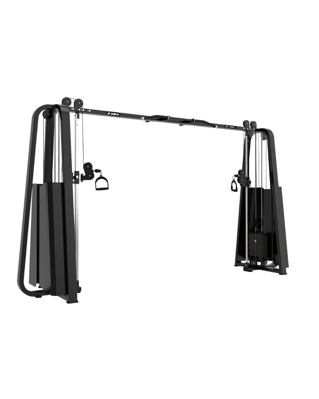 Synergy Series adjustable cable crossover Pro-X TB15 - dual 80kg pin loaded stacks with adjustable pulleys