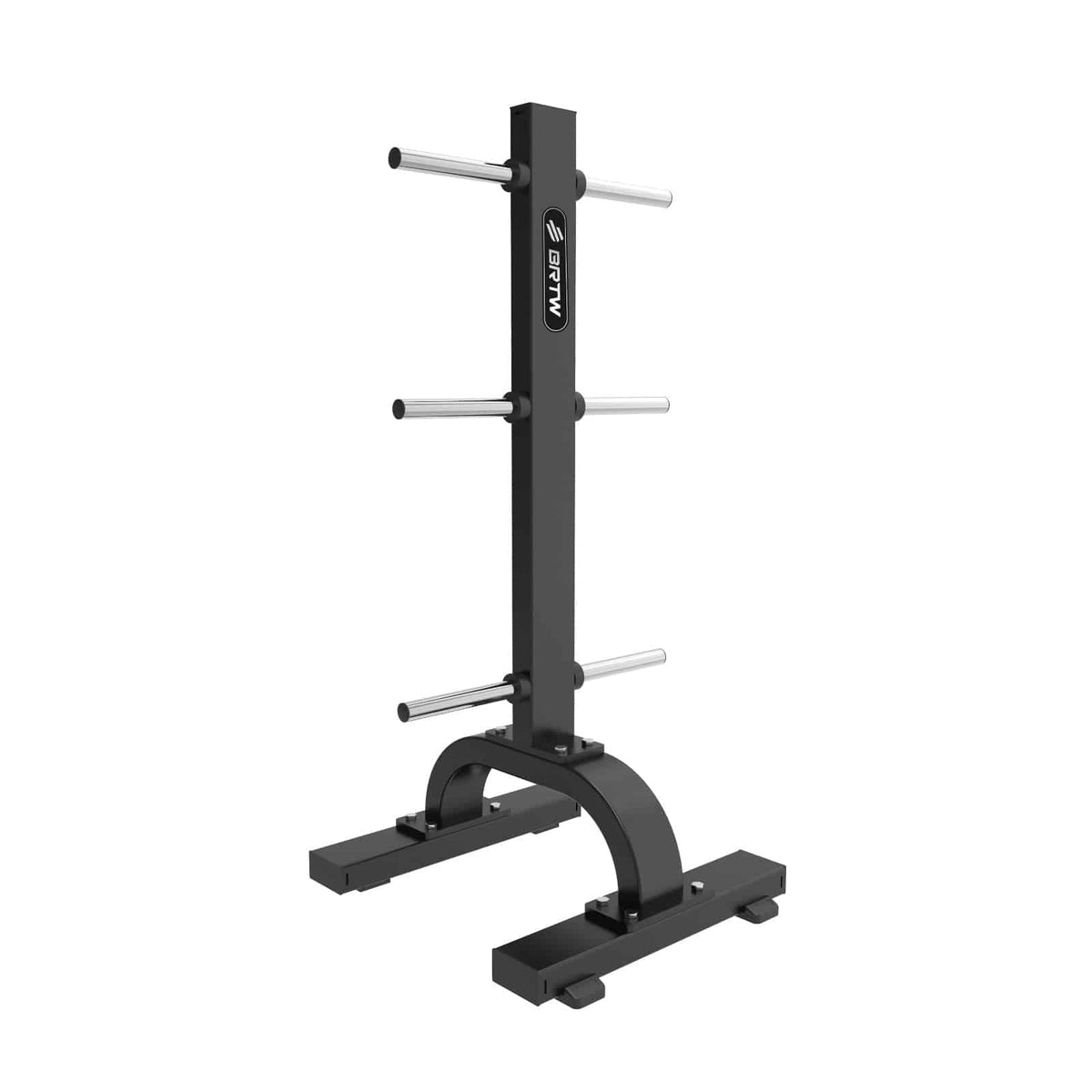 Reload Pro Series vertical weight plate tree TB54 with barbell holders - Fitness Hero