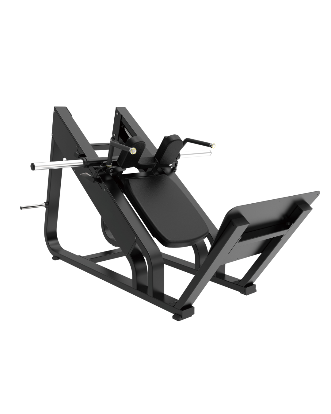 Synergy Series hack squat machine TB57 - plate loaded guided sled