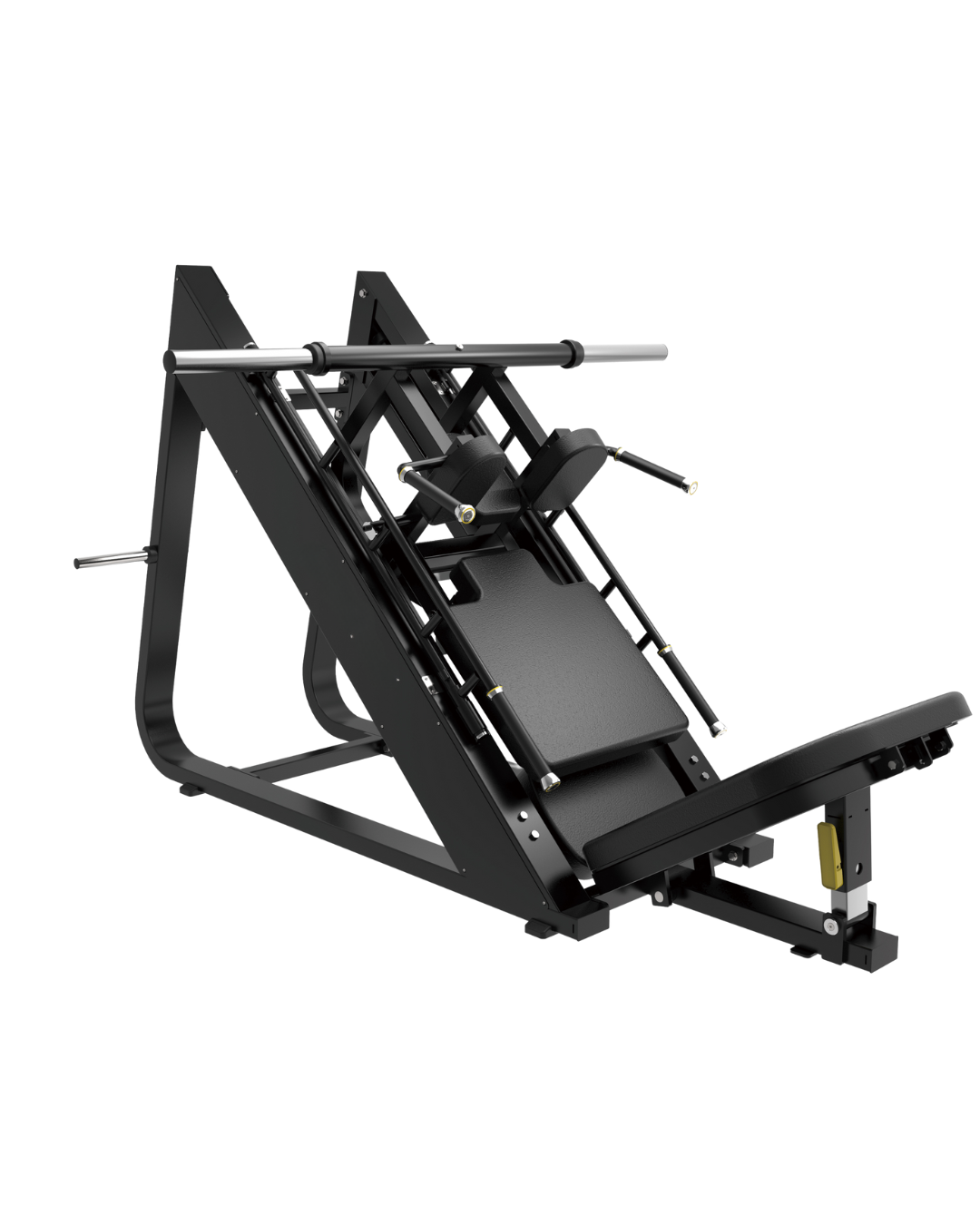 Synergy Series dual leg press and hack squat machine TB59 - plate loaded combo
