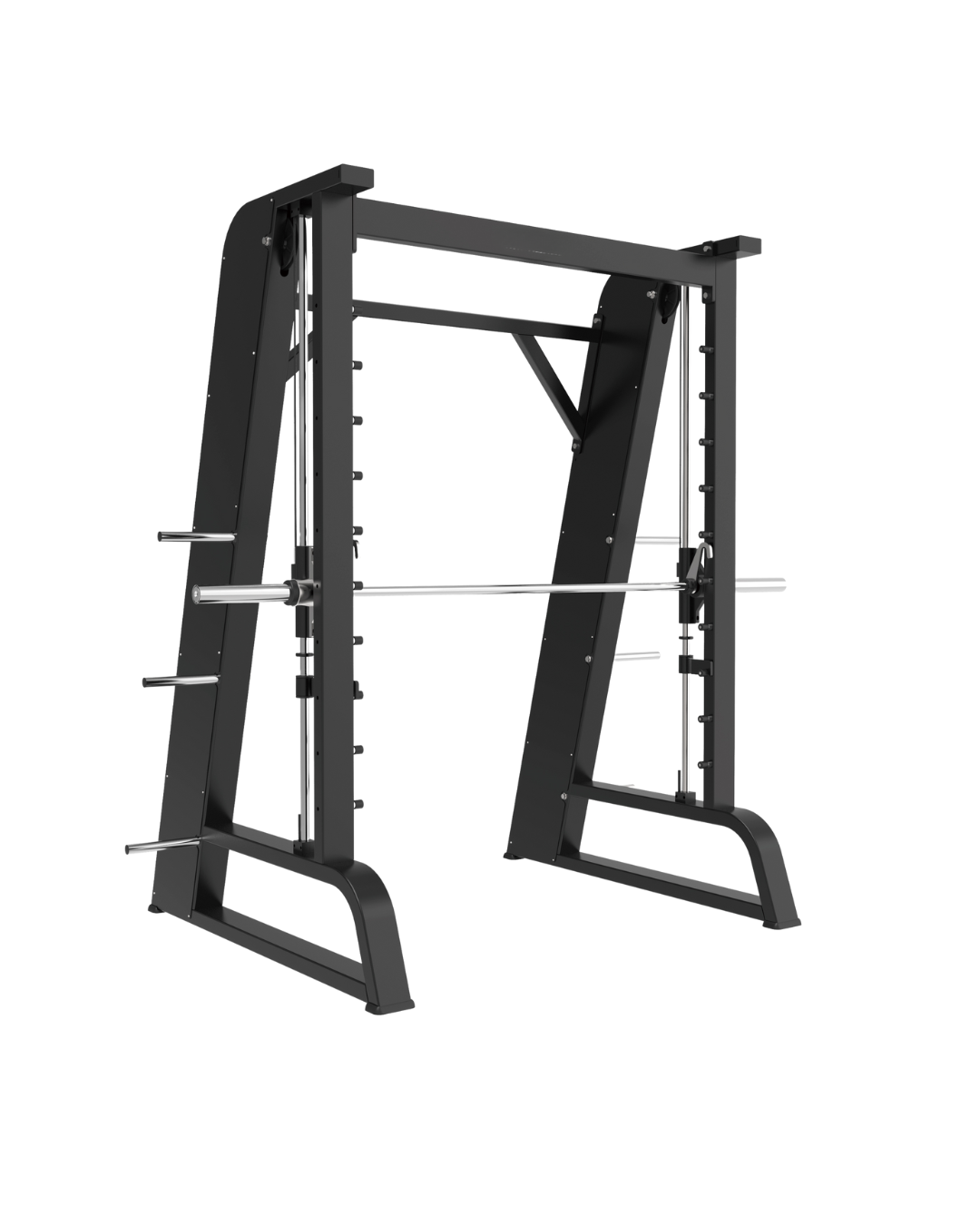 Synergy Series angled Smith machine TB63 - 7 degree bar path commercial smith