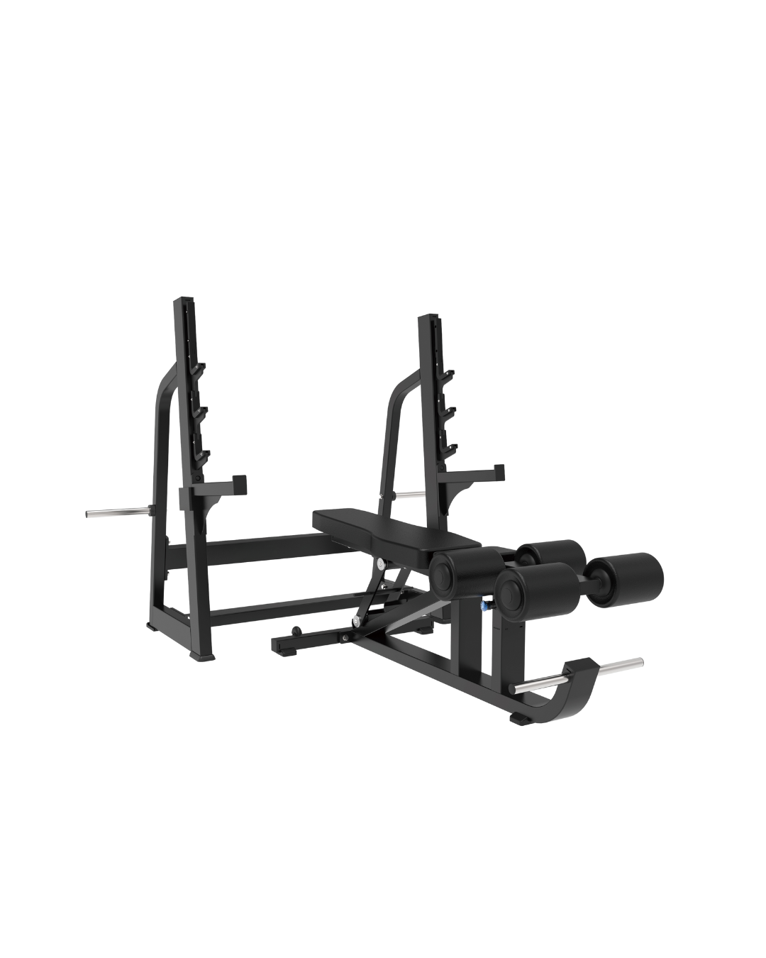 Synergy Series FID bench press station TB86 - flat incline decline Olympic press
