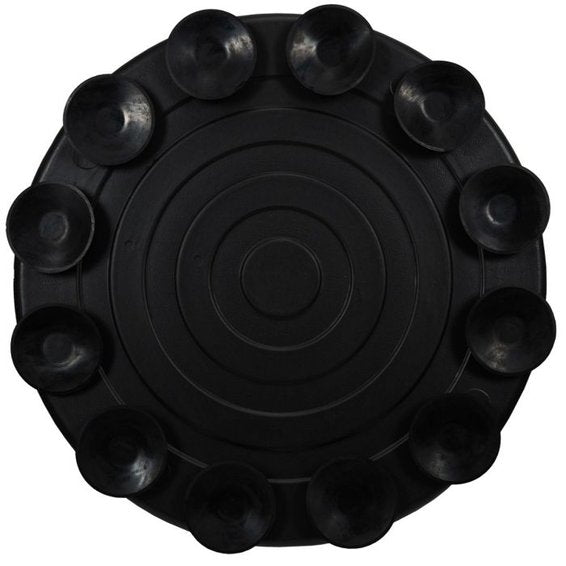 Suction Feet on the dummy