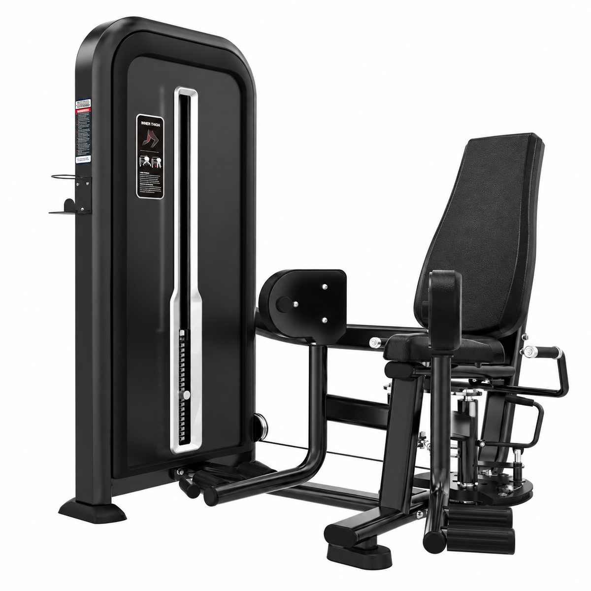 T-MAX Series adductor pin loaded machine TY19 - commercial inner thigh machine with 80kg weight stack