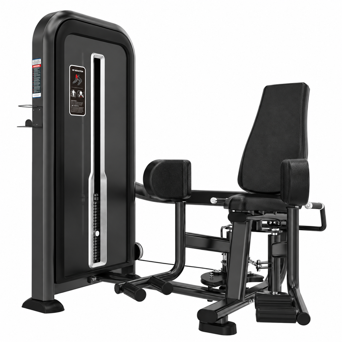 T-MAX Series abductor pin loaded machine TY20 - commercial outer thigh machine with 80kg weight stack