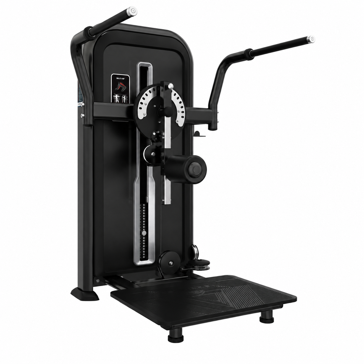 T-MAX Series multi hip and glute pin loaded machine TY32 - standing hip trainer with 80kg weight stack