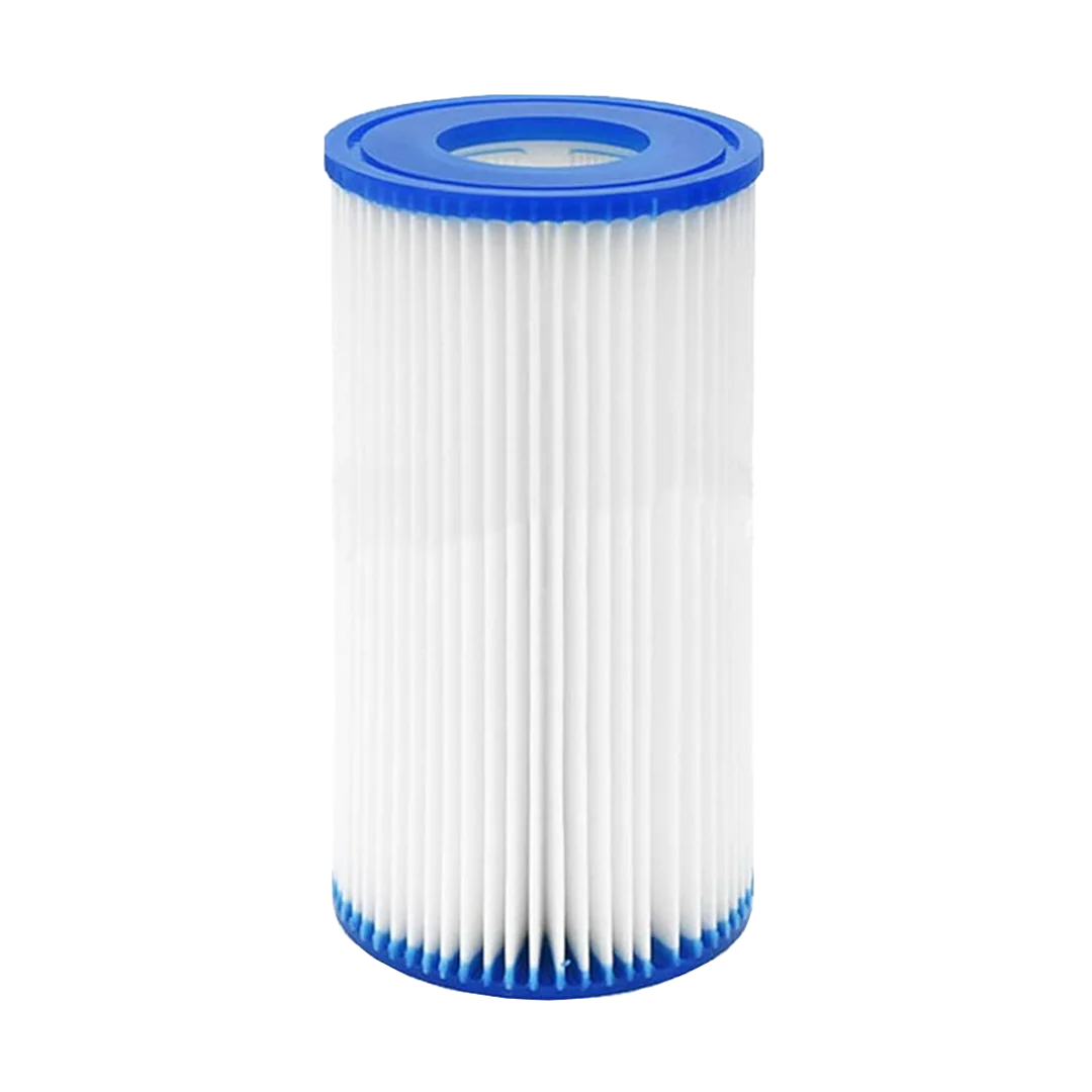 PLE-INTA Type A/C spa and ice bath filter cartridge with white pleated body