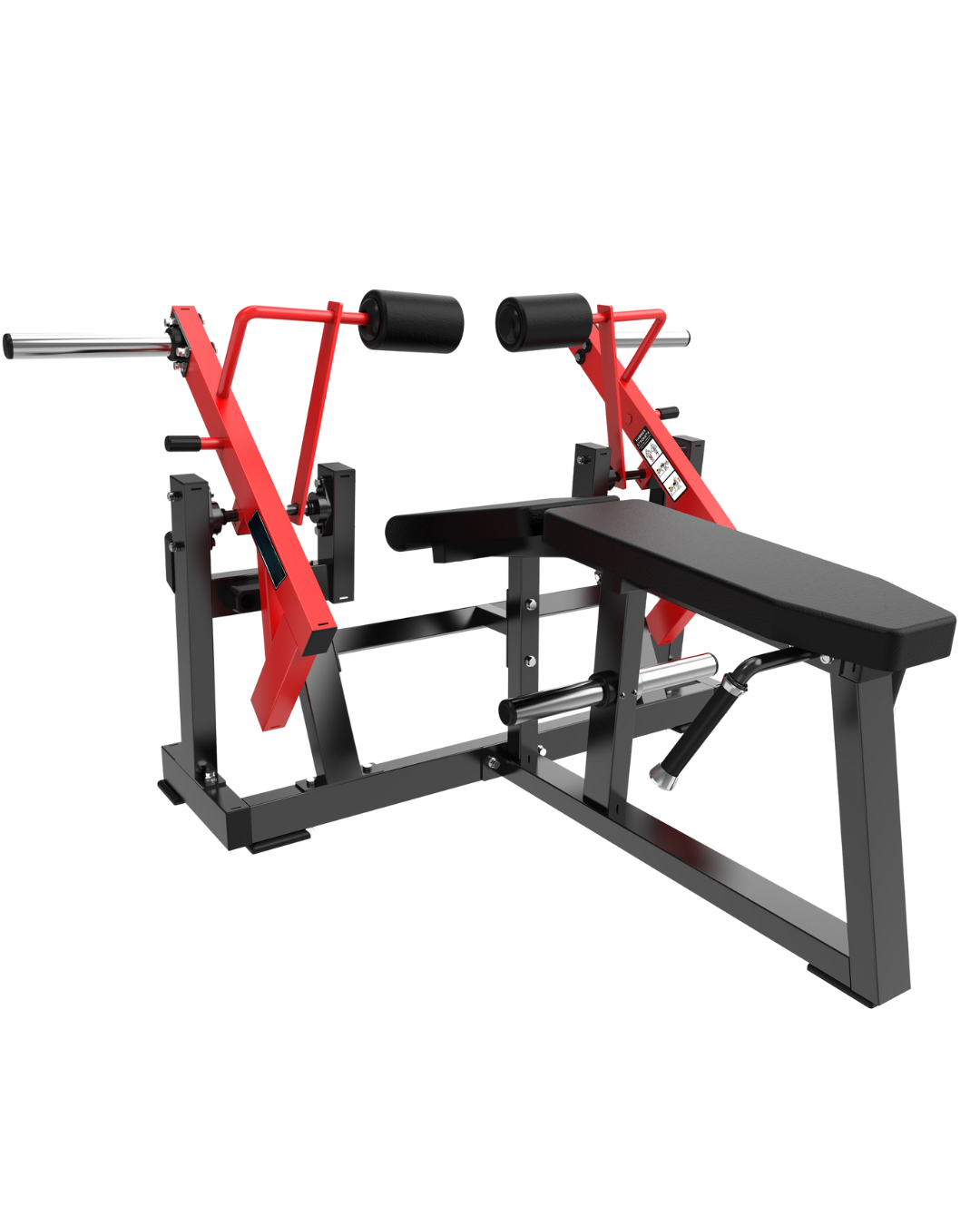 Fitness Hero Lateral Leg Curl with Olympic plate compatibility