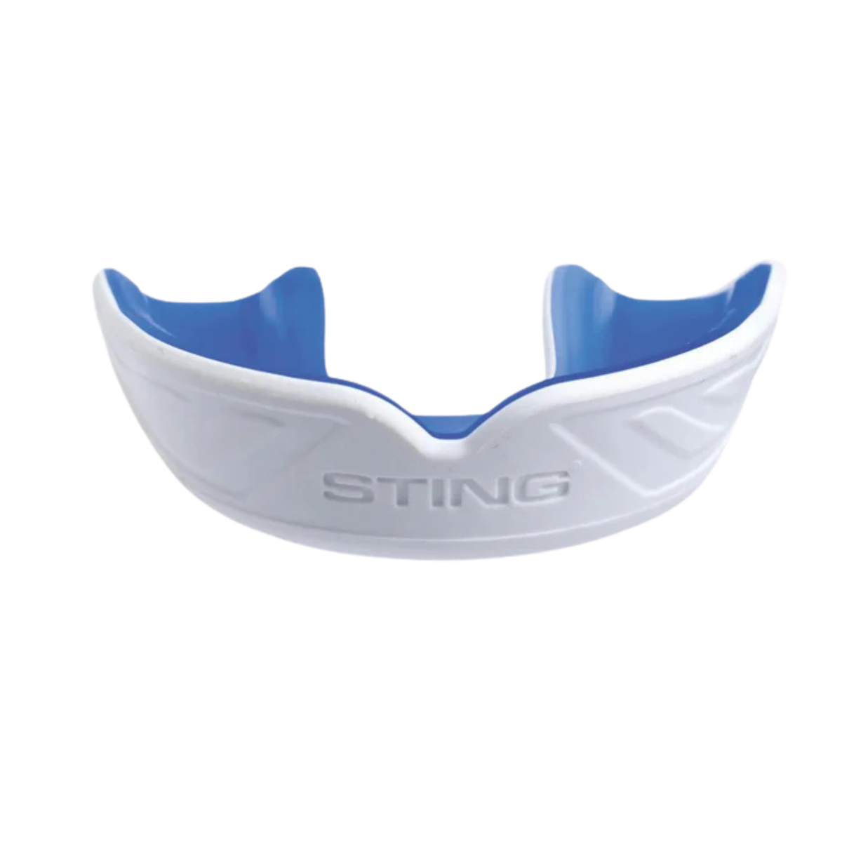Sting Power Gel Sports Mouthguard White/Blue