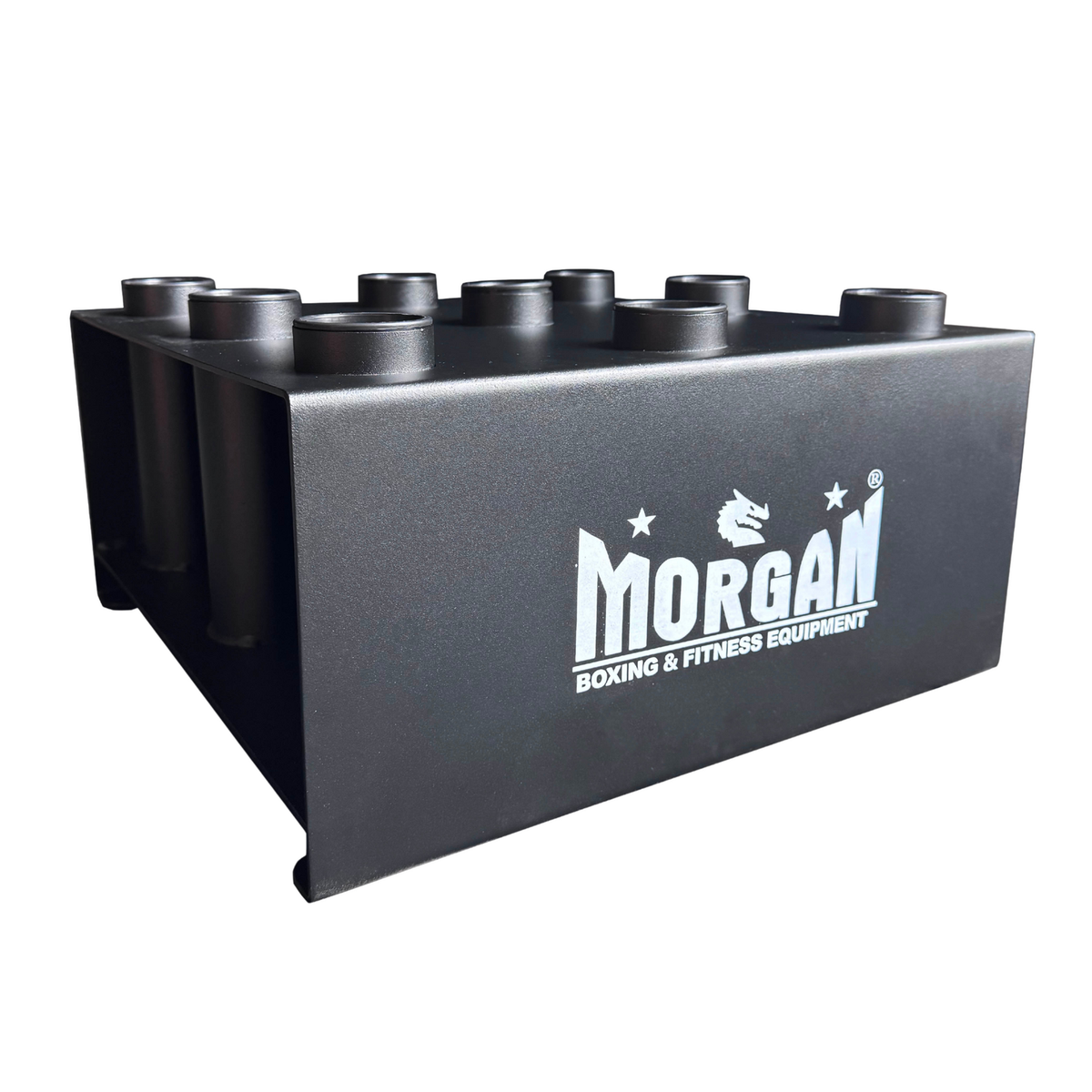 Commercial Barbell Holder - Holds 9