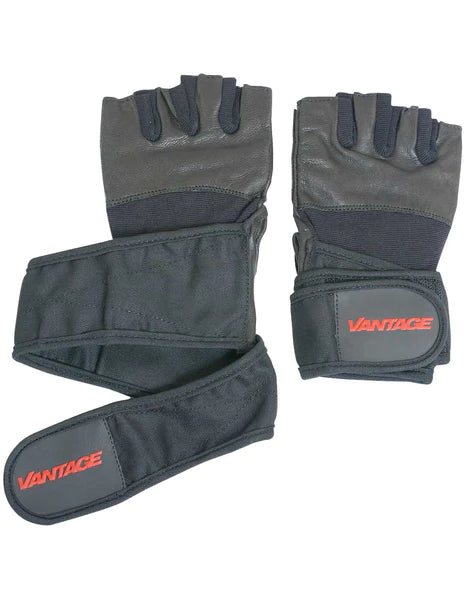 Vantage Strength Premium Gym Gloves - Fitness Hero
