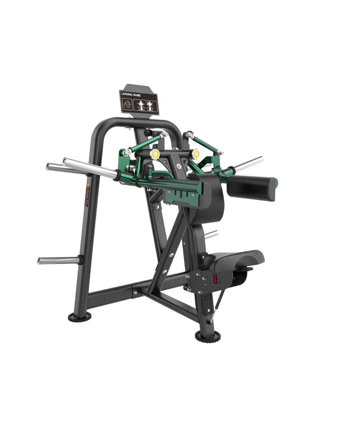 Vortex Series Lateral Raise Machine – Plate Loaded
