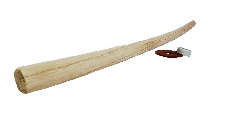 Morgan White Oak Wooden Bokken, alternate view