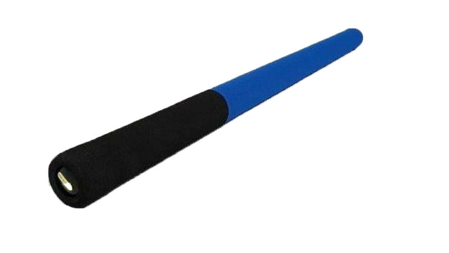 Morgan Padded Foam Escrima Stick, full-length view of the foam-covered training stick