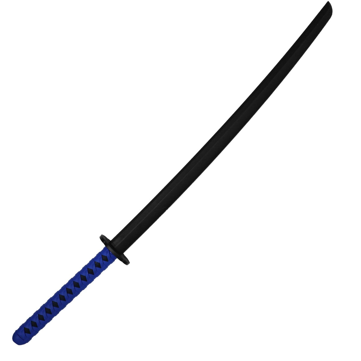 105cm polypropylene samurai training sword full length view