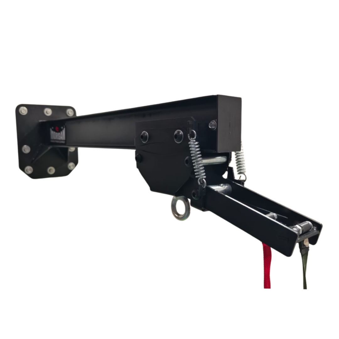 Commercial Punch Bag Bracket & Pulley System