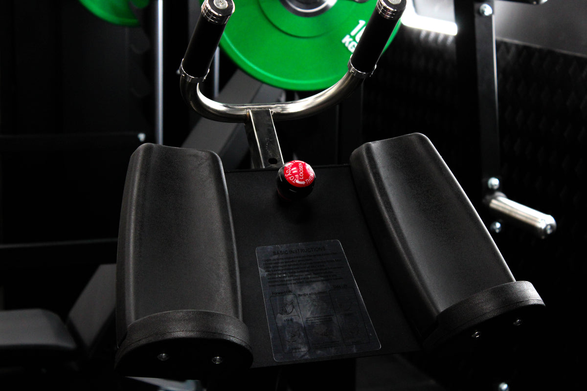 Reload Ab Coaster Pro Bench - rear view