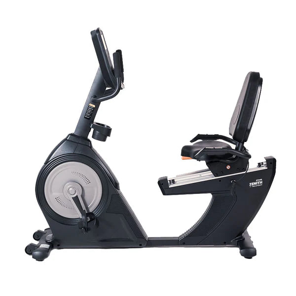 Zenith Recumbent Bike - Self Generating Side View