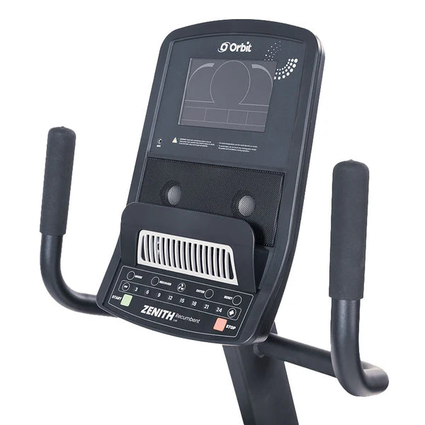 Zenith Recumbent Bike - Self Generating Screen
