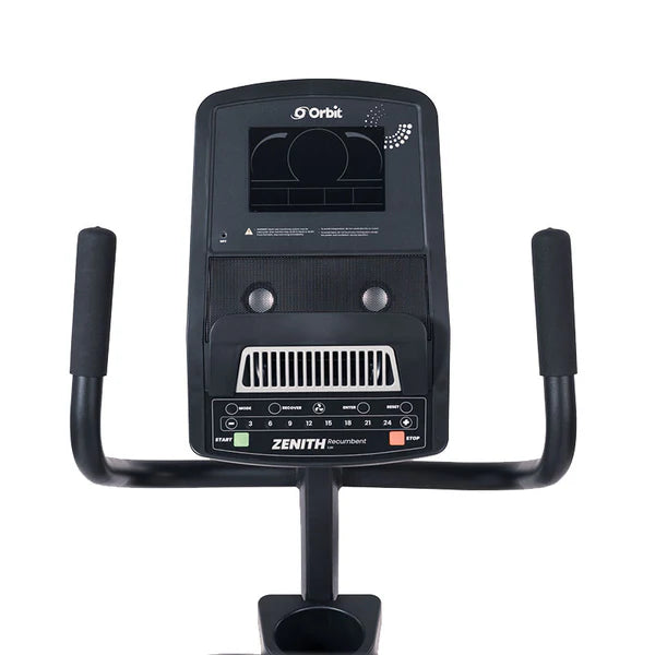 Zenith Recumbent Bike - Self Generating Screen