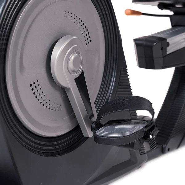 Zenith Recumbent Bike - Self Generating Pedals